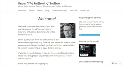 Desktop Screenshot of kevinholton.com